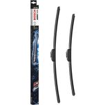 AR725S Bosch Aerotwin Retrofit Flat Wiper Blades Set 26/22inch 650/550mm